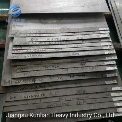 Factory Direct Sale 434 430 405 329 309S S185 S235 Q195 304n 304L Hot/Cold Rolled Pickled Galvanized Medium and Thick Steel Plate