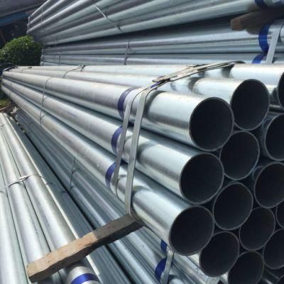 ASTM A106 A53 Galvanized Pipe with Thread End and Socket