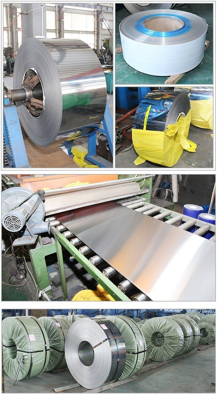 Hot Sale 0.3mm-3.0mm Thick Grade 2b Stainless Steel Coil 304