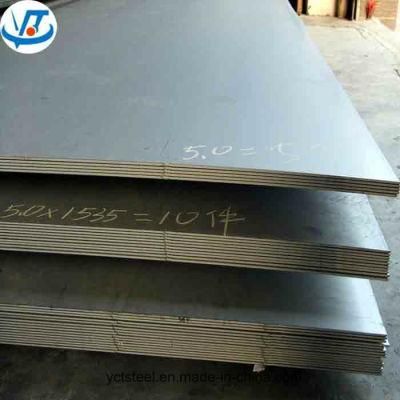 Hot Rolled No. 1 5mm Thickness Stainless Steel Sheet ISO Certificate