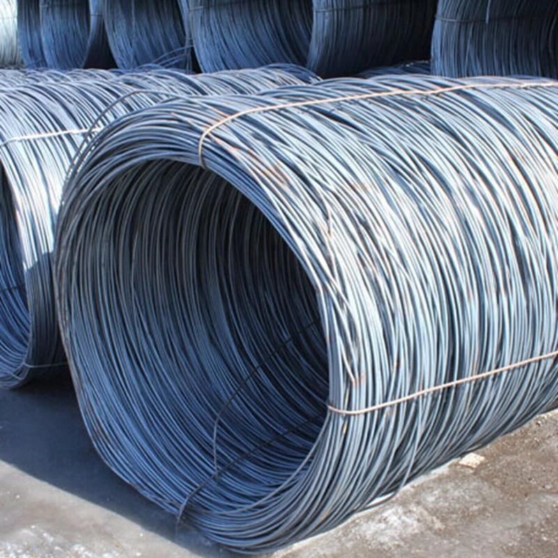 Carbon Steel SAE 1008 Wire Rod 5.5mm -- 12mm Steel Wire Rods Origin in China