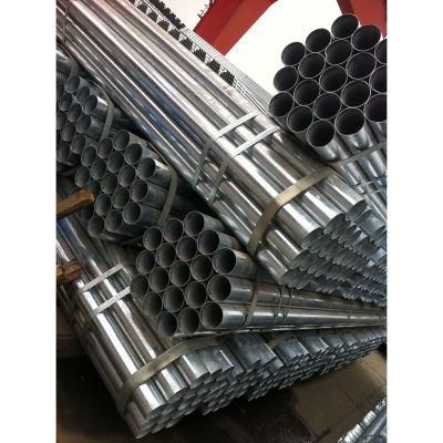 ERW Welded Steel Pipes From Tianjin Youfa Facotry Construction