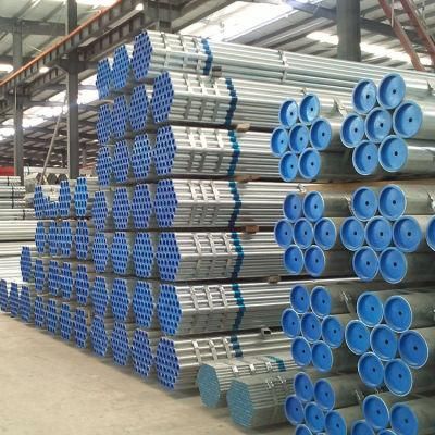 20mm-610mm ASTM Standard Galvanized Round Steel Pipe for Building Material