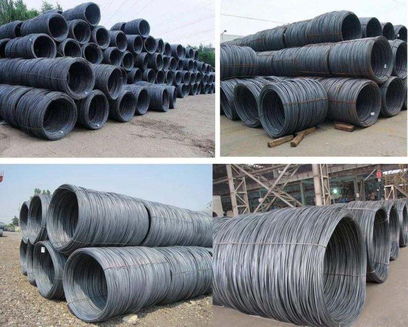 Manufacture Alloy Steel Bar ASTM Iron Metal Carbon Wire Rod Price Rebar