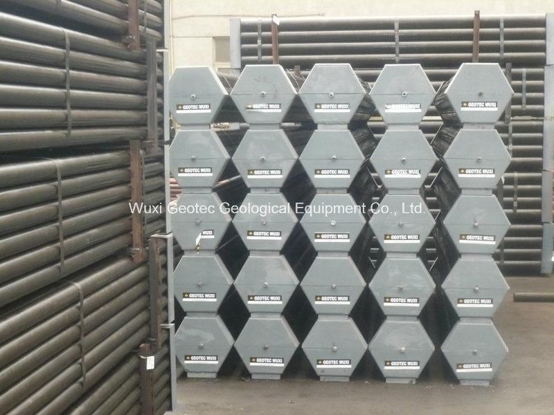 Cr 50 3m 1.5m Length Drill Rod Drill Pipe