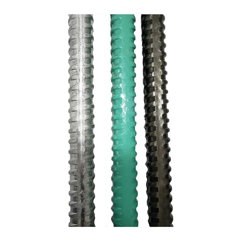 Prestressed Ground Anchors for High Tensile Threaded Steel Bar