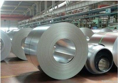 European Standard Q235 Sliver Surface Galvanized Carbon Coil