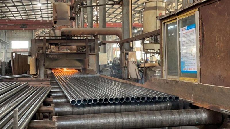 High Standard Precision Cold Rolled Seamless Steel Pipe and Tube