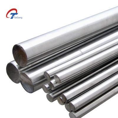 AISI 304 Grade Polished Ba Surface Stainless Steel Round Bar