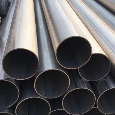Stainless Steel Tube Ss Pipe Price 304 316L AISI 411 0.3mm Thick Food Grade