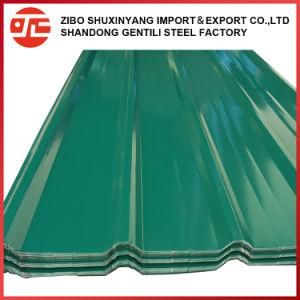 The Lowest All Color Steel Roofing Sheet in China