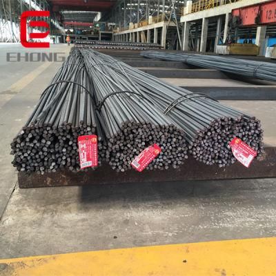 GB/T1499 Grade Hrb400e Hot Rolled Ribbed Deformed Bar with Diameter 6mm to 28mm