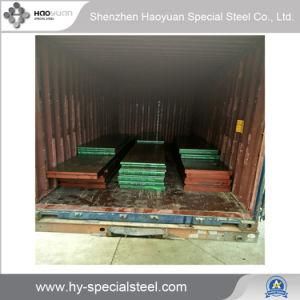 Plastic Steel Plate JIS-Nak80/AISI-P21 for Deep Draing Molding Die