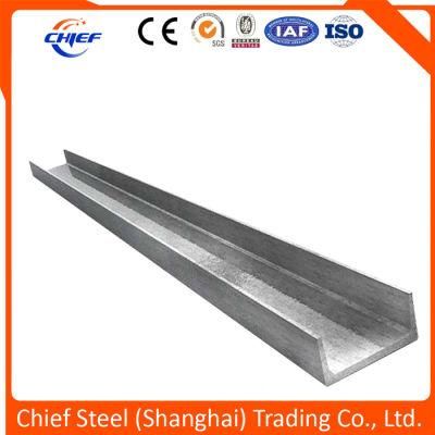Steel Channel /High Quality Hot Selling Galvanized Stainless Steel U Channel