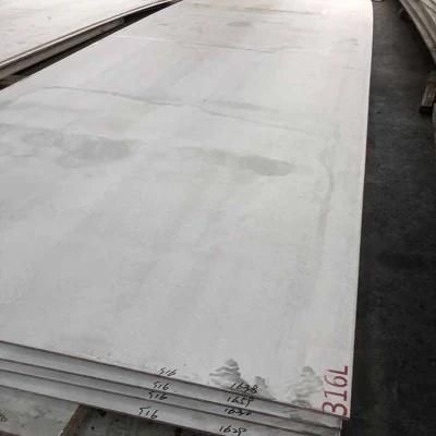 SS304 SS316 6mm 8mm 10mm 12mm Stainless Steel Plate