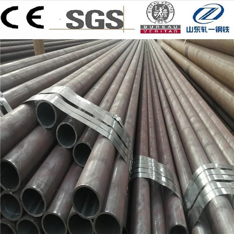 ASME SA210c Steel Pipe SA210 Gr. C Seamless Steel Pipe for Boiler and Heat Exchange