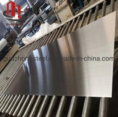 Cold Rolled 2b 8K Ba Hl N4 Surface JIS 201 304L 304 316 316L 310S 904L Stainless Steel Plate