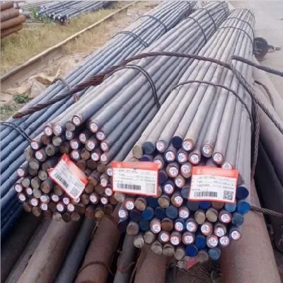 Deformed Steel Rebar Round Bar Reinforcing Iron Metal Tmt Bar for Building Material