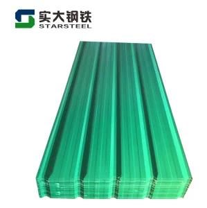 Galvanzied Steel Roofing Corrugated Sheet