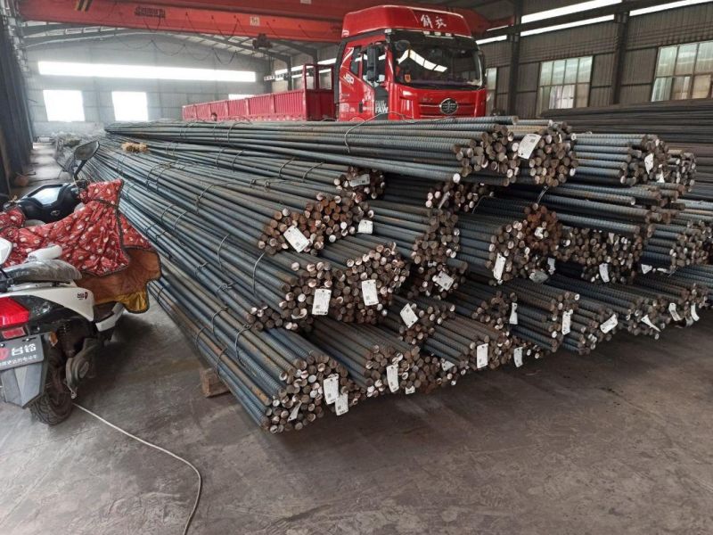 Psb1080 25mm Scres-Thread Rebar Steel Bars for The Prestressing of Concrete