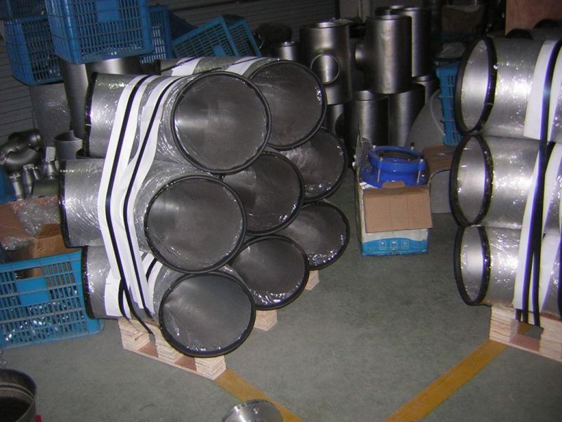 304/304L, 316/316 32750/32760lstainless Steel Tee316ti/ 31803/32750/32760/N08825/904L