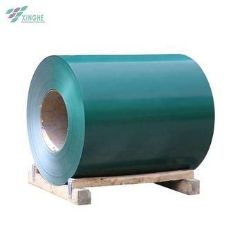 High Quality Ral 9002 PPGI Sheet Color PVDF Coated Steel Coil