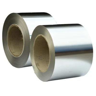 410 Ba Cold Rolled Stainless Steel Coil (PVC)