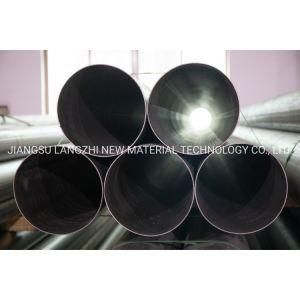 Titanium &amp; Titanium Alloy Welding Pipe for Aviation Chemical Medical and Energy Industries