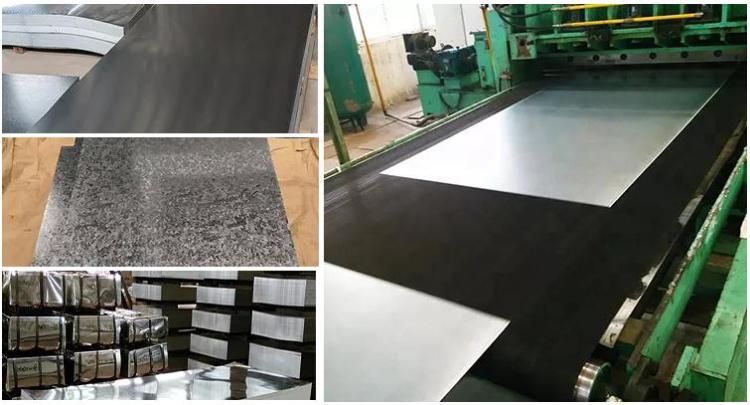 Ms Cold Steel Plates Iron Sheet Dx51d Z275 Galvanized Steel Sheet