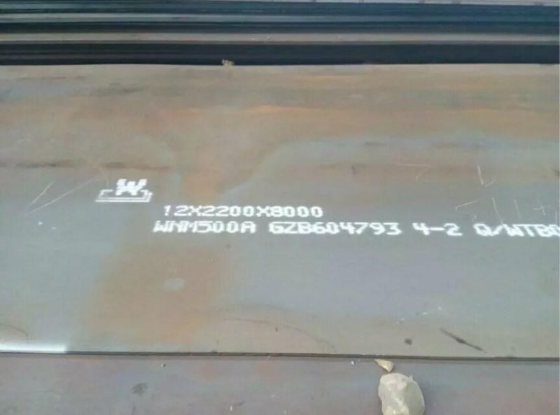 Steel Plate Nm360 Nm450 Nm500 Wear-Resisting Building Material Steel Sheet