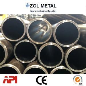 Seamless Carbon Steel Tube&Pipe for Honed Pipe Hydraulic Cylinder SAE1020, SAE1045, 4130, 4140, St52, E355