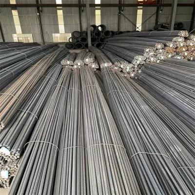 Screw Thread Steel 6mm 8mm 10mm 12mm 20mm Hot Rolled Deformed Steel Bar Rebar