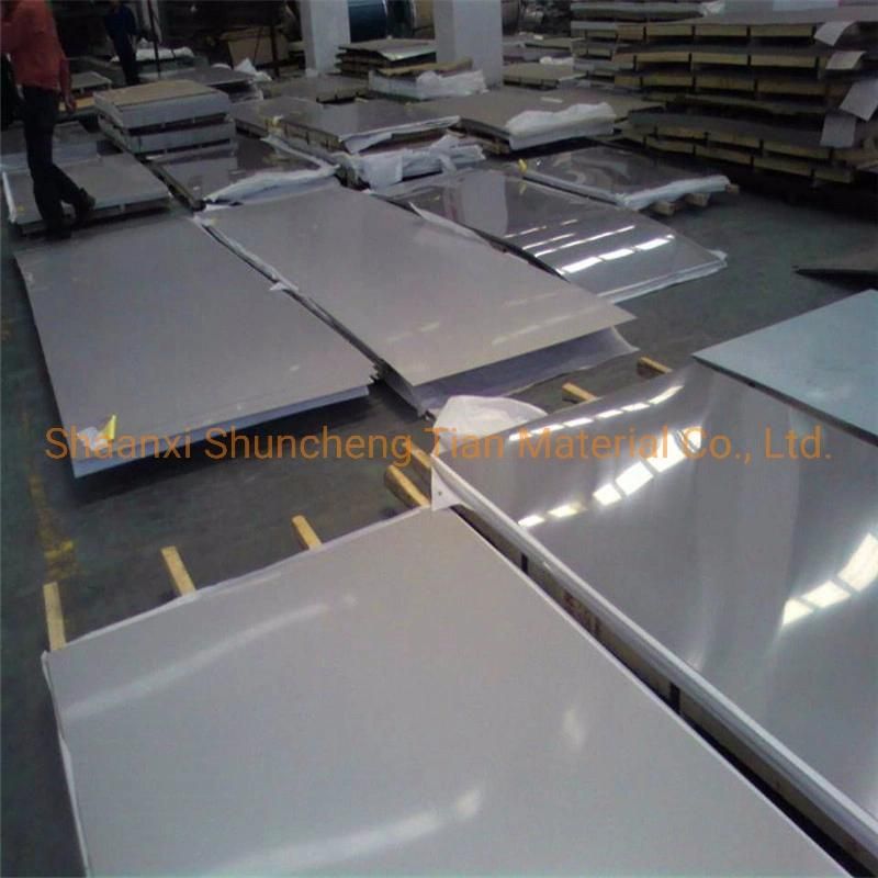 GB JIS ASTM 304 430 310S Stainless Steel Sheet Plate