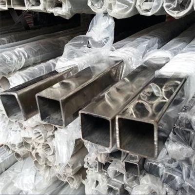 Stainless Steel Square Tube 201 Stainless Steel Square Pass Processing and Cutting