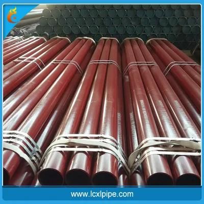 Polished Hairline Finish Coil Seamless Round/Square/Rectangular Steel Tube/Pipe