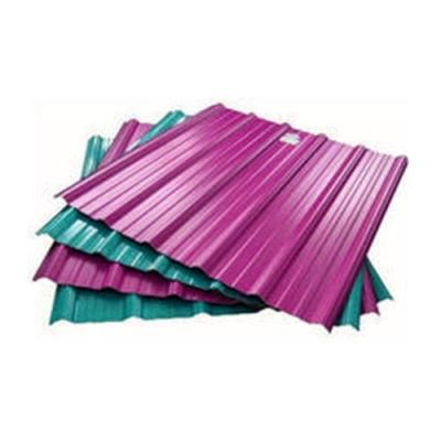 Ral Color Dx51d S350gd PPGI PPGL Coated Corrugated Roofing Sheet