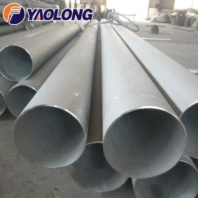 10 Inch Schedule 10 Schedule10s 20FT Stainless Steel Pipeline