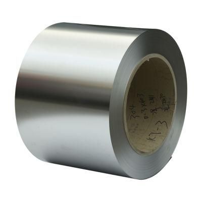 High Nickel Deep Machining Polished Surface Ss 304 Coil