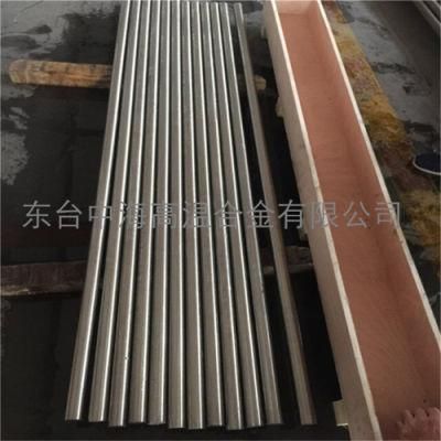 Nickel Alloy Stainless Steel Rod ASTM B446 Round Bar Inconel 625 Bright Bar