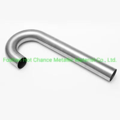 Stainless Steel Pipe Satin Finished