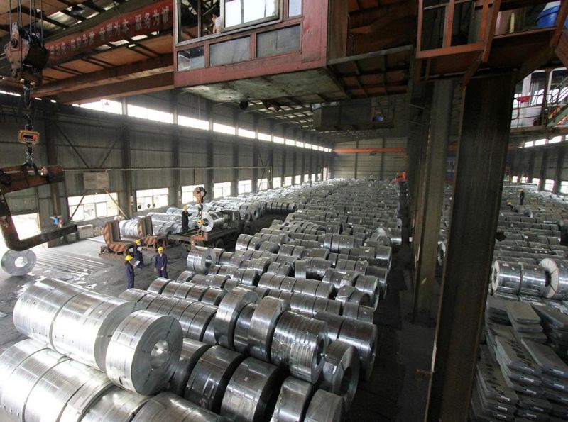 Galvanised Strapping Tape Roofing Materials Dx51d+Z Dx53D SGCC G550 Gi Coated Strips Galvanized Steel Strip for Pipe