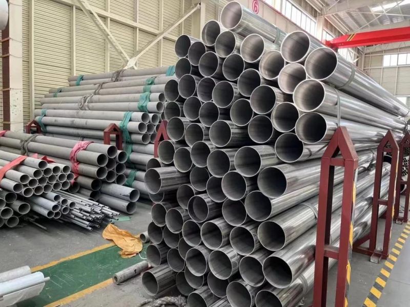 ASTM A213 A269 A511 A789 A321 A240m Inox Tube Manufacturer Dia. 3inch TP304 DIN1.4301 S30408 06cr19ni10 Polished Stainless Steel Pipe