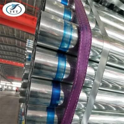 Gi Pipe Galvanized Round Steel Pipe