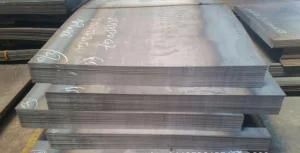 JIS G3106 Mild Building Structure Carbon Low Alloy and High-Strength Steel Plate