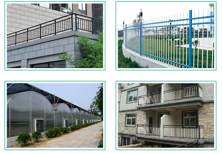 Types of Round Galvanzied Steel Pipe