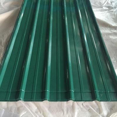 PPGI Color Coated Prepainted Steel Metal Roof Coil Zinc Galvanized Corrugated Steel Iron Roofing Tiles Sheet for Building Material