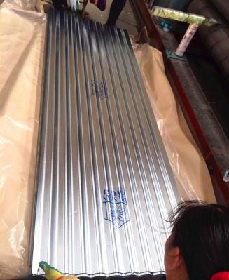 Galvanized Corrugated Steel Sheet with Low Price