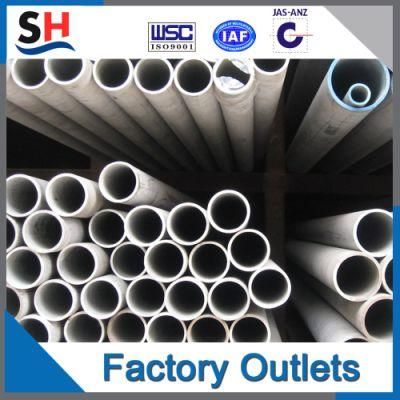 ASTM A789 A249 SUS 304 316 38mm Diameter Tube Stainless Steel Tubular Pipe with Third-Party Inspection