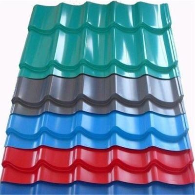 ASTM Ms Steel Zinc Prepainted Dx51d Dx52D Dx53 PE Ral Color Coated Roofing Corrugated Galvanized Aluminum PPGI PPGL Coil Steel Plate Sheet