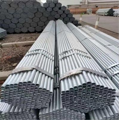 Building Material ERW 48.3mm Scaffold Tube Galvanized Steel Pipe for Construction